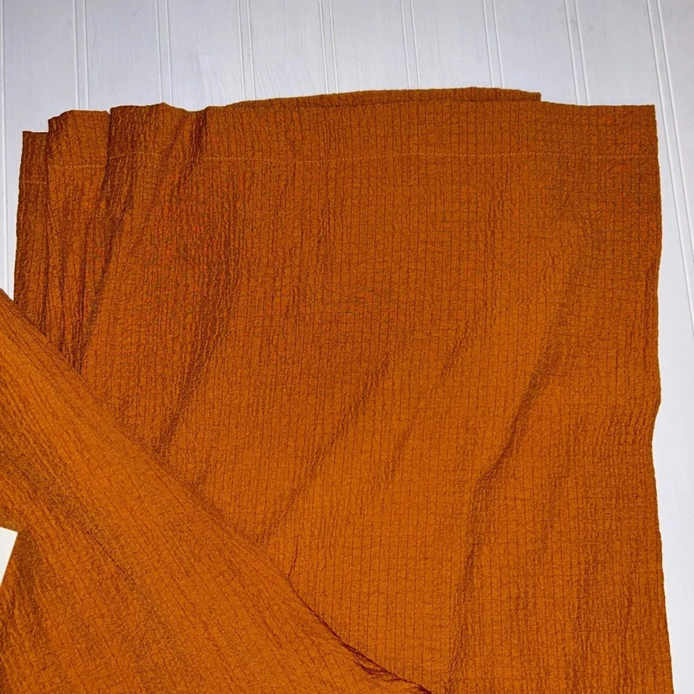 Crinkle-Texture Pants - Picture 4 of 6